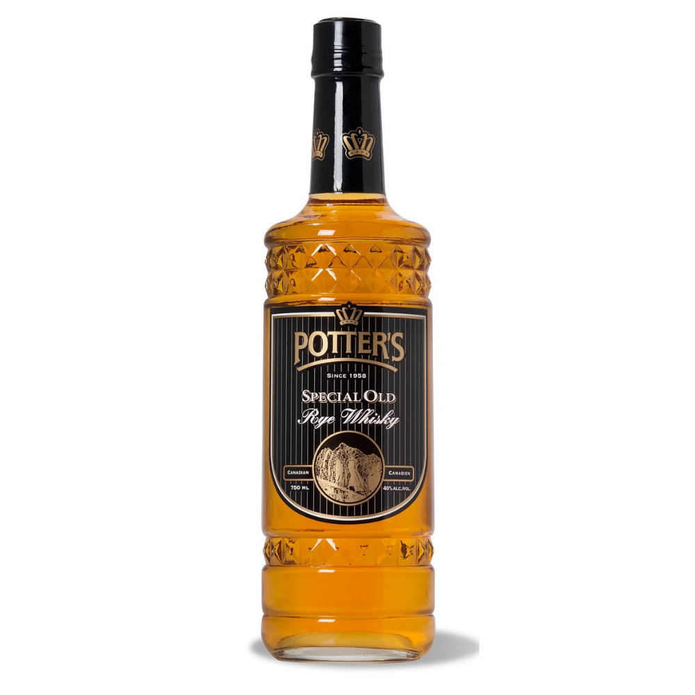 POTTER'S SPECIAL OLD RYE