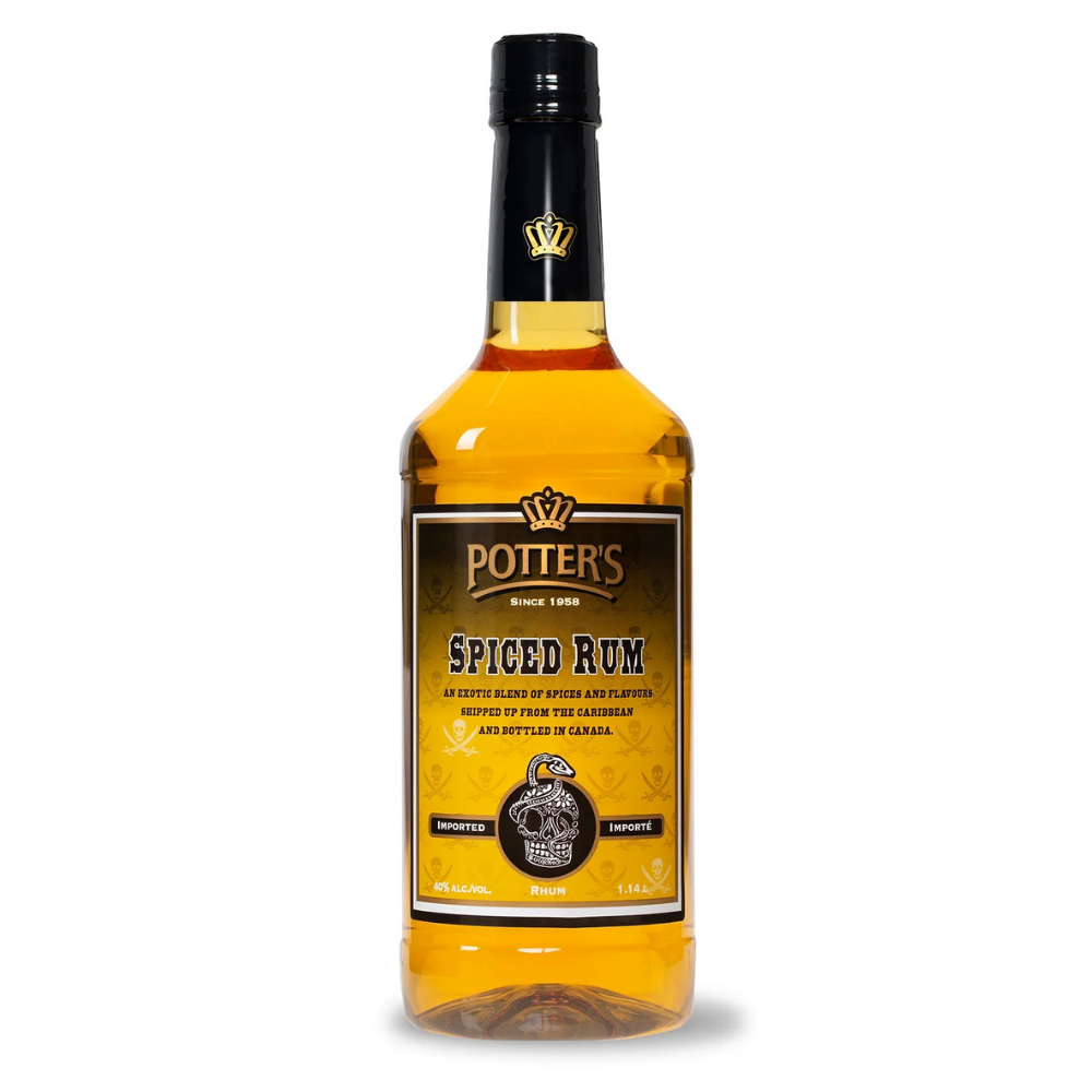 POTTER'S SPICED RUM