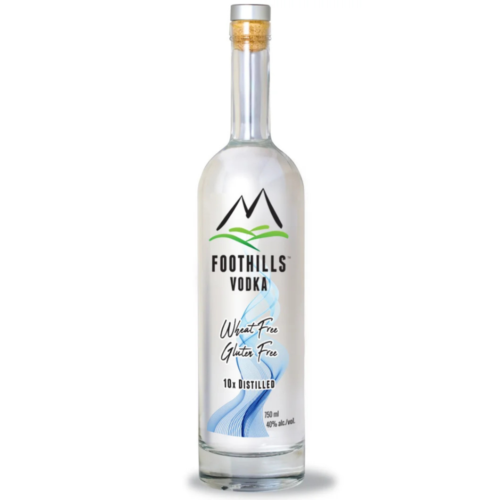 FOOTHILLS GLUTEN FREE VODKA