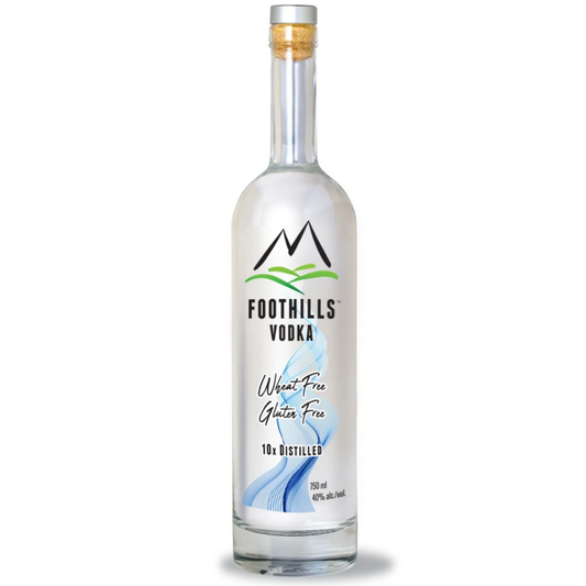 FOOTHILLS GLUTEN FREE VODKA