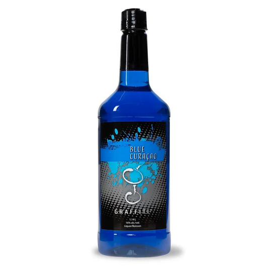GRAFFITI BLUE CURACO