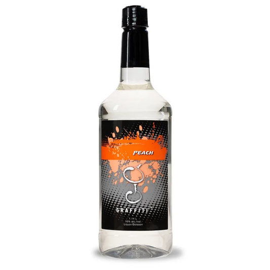 GRAFFITI PEACH SCHNAPPS