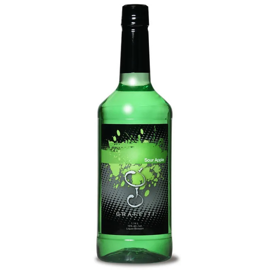 GRAFFITI SOUR APPLE