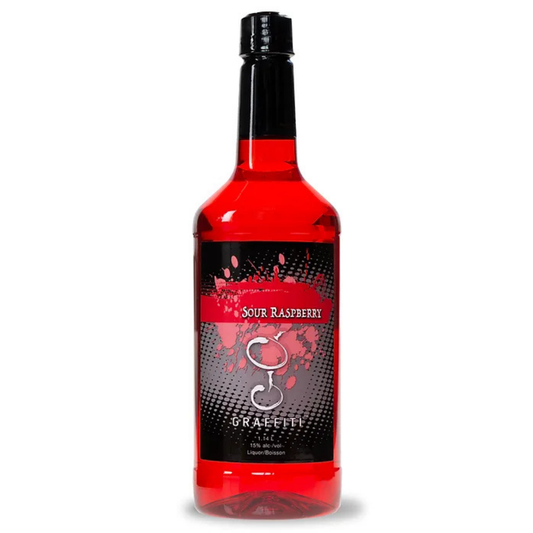 GRAFFITI SOUR RASPBERRY