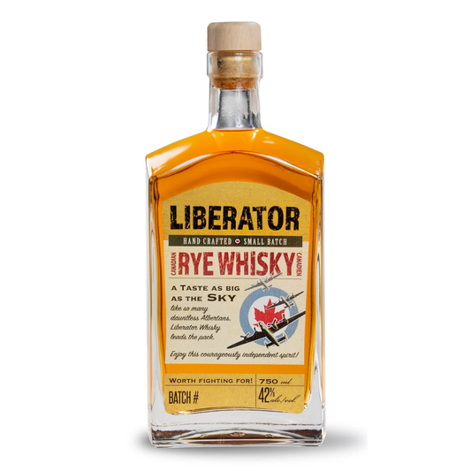 LIBERATOR CRAFT RYE WHISKY