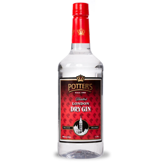 POTTER'S LONDON DRY GIN