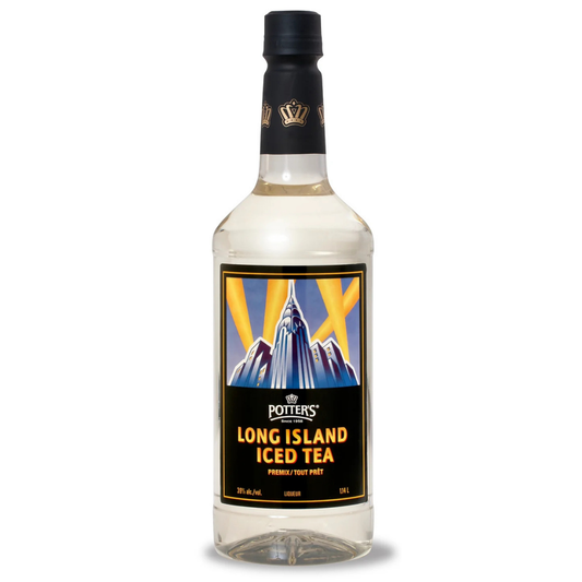 POTTER'S LONG ISLAND ICED TEA