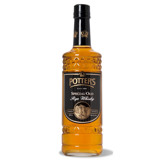 POTTER'S SPECIAL OLD RYE