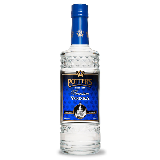 POTTER'S PREMIUM VODKA