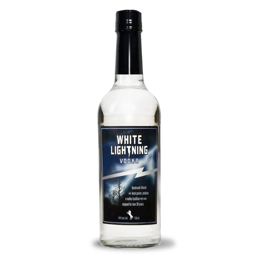 WHITE LIGHTNING VODKA